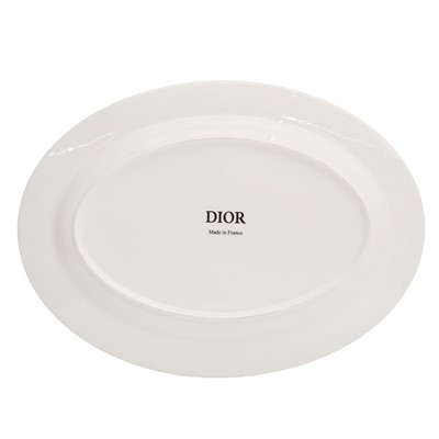 Lot 55 - Dior White 'Rose Des Vents' Decorative Plate