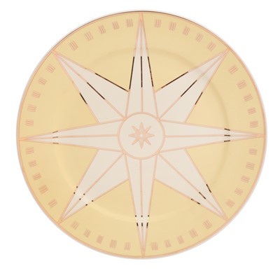 Lot 19 - Dior Buttermilk 'Rose Des Vents' Decorative Plate