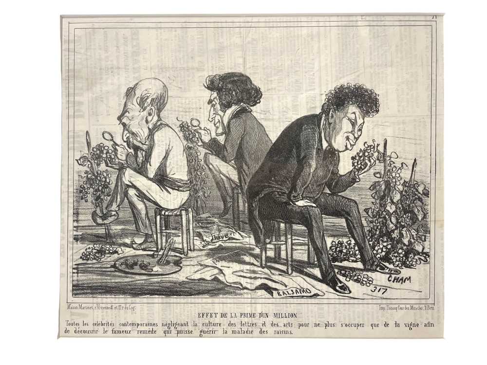 Lot 112 - Wine: Daumier (Honore)