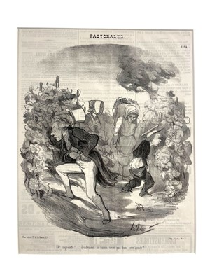 Lot 112 - Wine: Daumier (Honore)