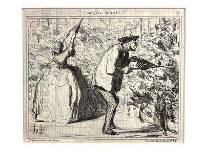 Lot 112 - Wine: Daumier (Honore)