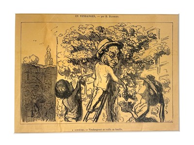 Lot 112 - Wine: Daumier (Honore)