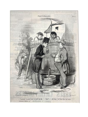 Lot 112 - Wine: Daumier (Honore)
