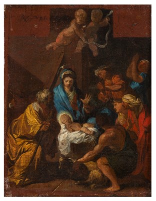 Lot 8 - Circle of Nicolas Loir (French, 1624-1679)