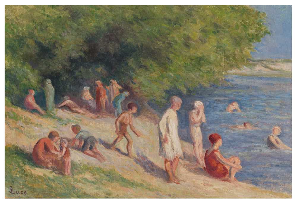 Lot 1 - Maximilien Luce (French, 1858-1941)