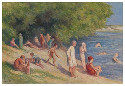 Lot 197 - Maximilien Luce (French, 1858-1941)