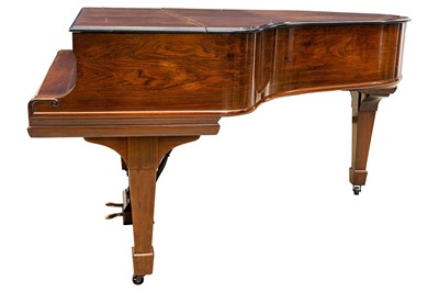 Lot 34 - A Steinway & Sons 'Model O' rosewood baby grand piano, circa 1902