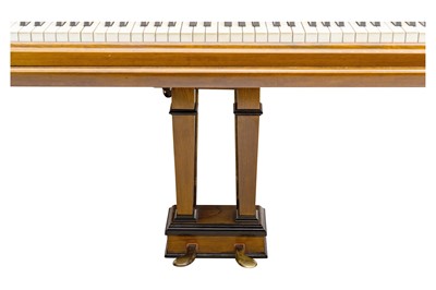 Lot 34 - A Steinway & Sons 'Model O' rosewood baby grand piano, circa 1902