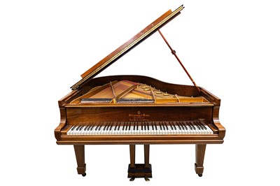 Lot 34 - A Steinway & Sons 'Model O' rosewood baby grand piano, circa 1902