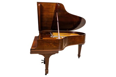 Lot 34 - A Steinway & Sons 'Model O' rosewood baby grand piano, circa 1902