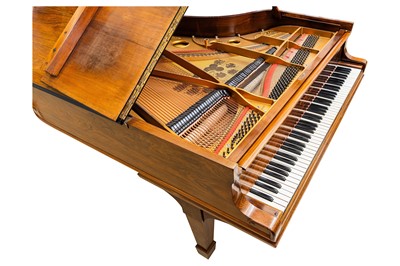 Lot 34 - A Steinway & Sons 'Model O' rosewood baby grand piano, circa 1902