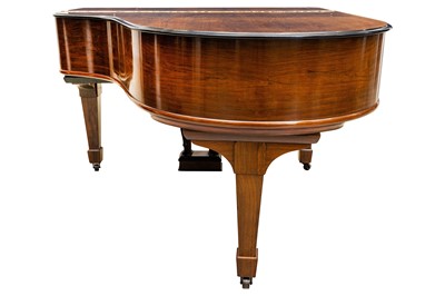 Lot 34 - A Steinway & Sons 'Model O' rosewood baby grand piano, circa 1902
