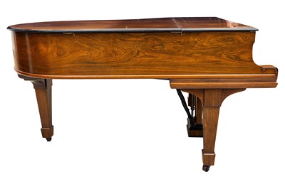 Lot 34 - A Steinway & Sons 'Model O' rosewood baby grand piano, circa 1902