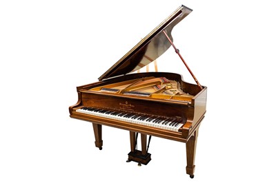 Lot 34 - A Steinway & Sons 'Model O' rosewood baby grand piano, circa 1902