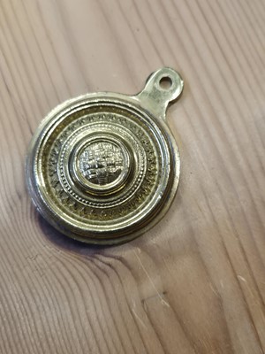 Lot 36 - A George II style mahogany four poster bed, late 20th century