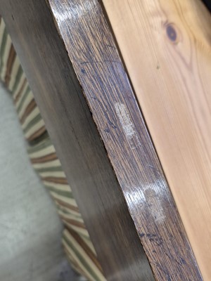 Lot 36 - A George II style mahogany four poster bed, late 20th century