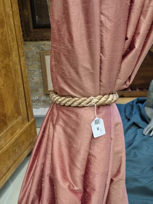 Lot 36 - A George II style mahogany four poster bed, late 20th century