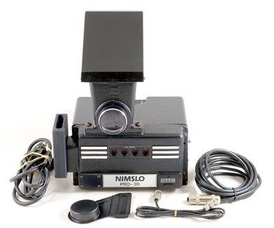 Lot 344 - An Unused Nimslo Pro-3D Professional Lenticular Camera.