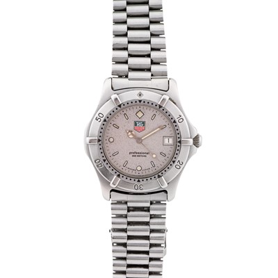 Lot 427 - Men's Tag Heuer Bracelet Watch