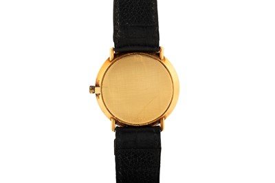 Lot 418 - Men's Asprey 18ct Gold Dress Watch