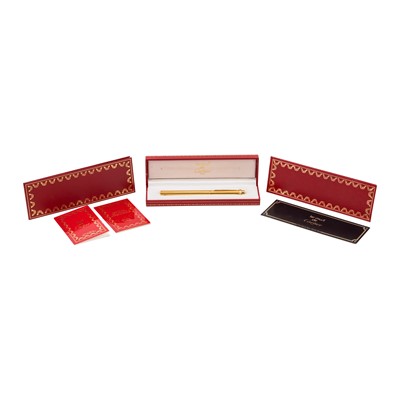 Lot 674 - Must de Cartier Ball Point Pen