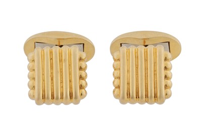 Lot 485 - Tiffany | A pair of cufflinks