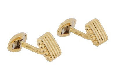 Lot 485 - Tiffany | A pair of cufflinks