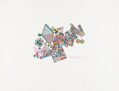 Lot 414 - Sir Eduardo Paolozzi C.B.E. R.A. (British, 1924-2005)
