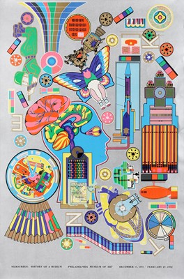 Lot 413 - Sir Eduardo Paolozzi C.B.E. R.A. (British, 1924-2005)