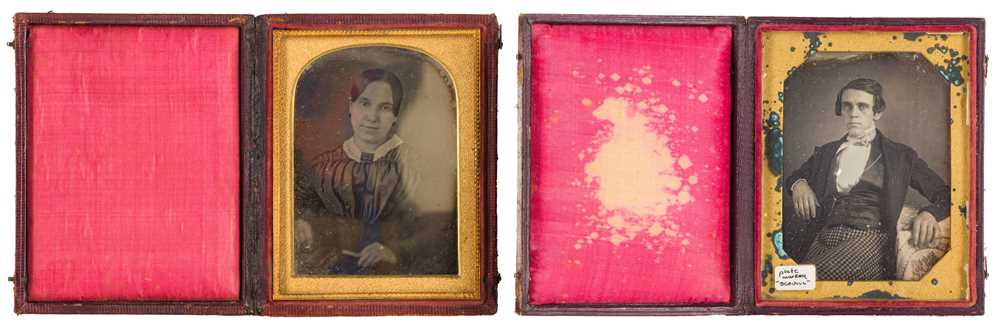 Lot 13 - American Daguerreians, c.1850s