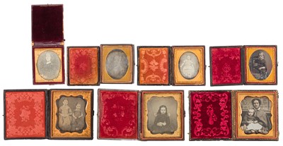 Lot 2 - Various Daguerreians, c.1840s-1850s