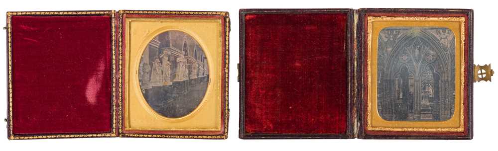 Lot 9 - Daguerreian Unknown, c.1850