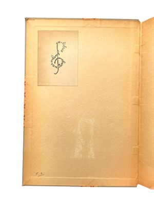 Lot 31 - Dukas (Paul) L'apprenti sorcier [The Sorcerer's Apprentice], Presentation copy