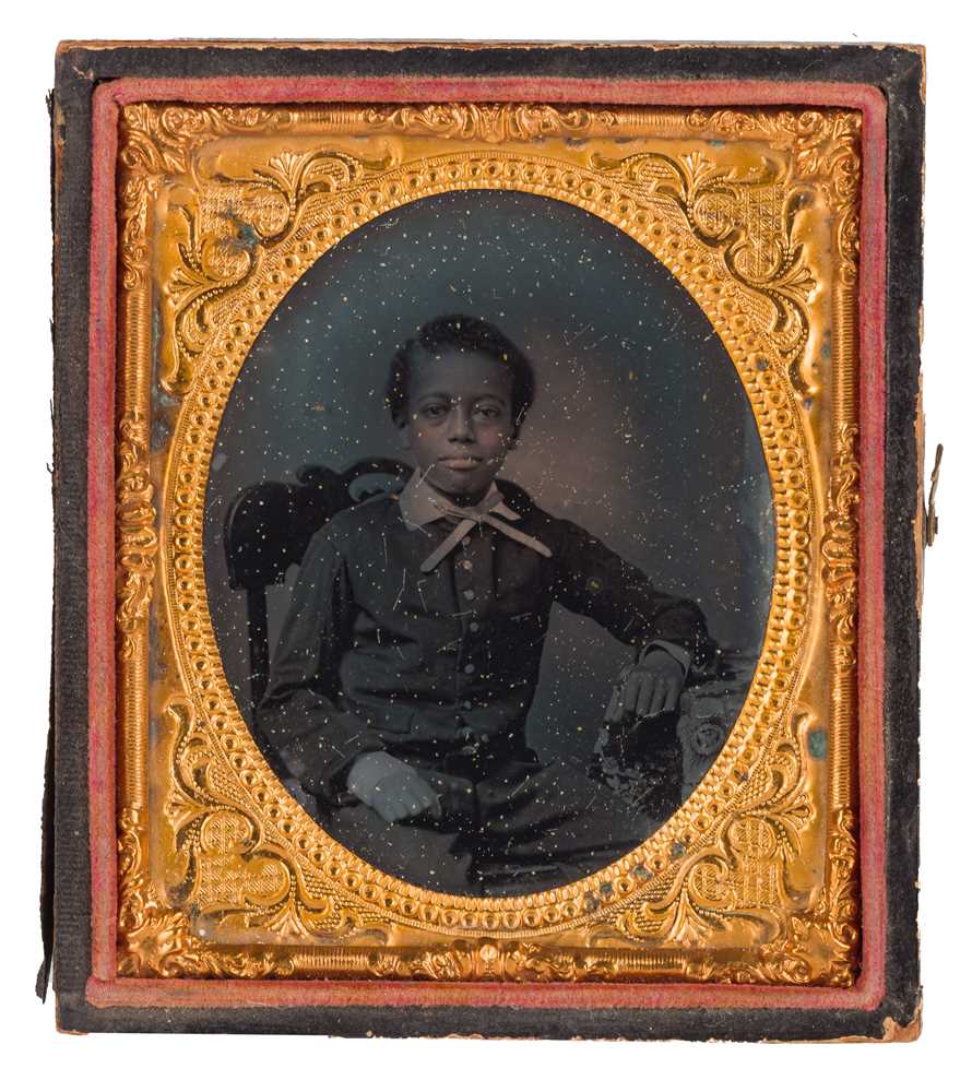 Lot 8 - Ambrotypist Unknown, c.1860s