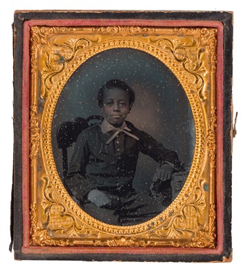 Lot 8 - Ambrotypist Unknown, c.1860s