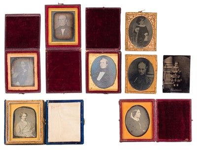 Lot 4 - Various Daguerreians, c.1840s-1850s