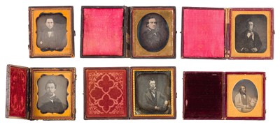 Lot 3 - Various Daguerreians, c.1850s