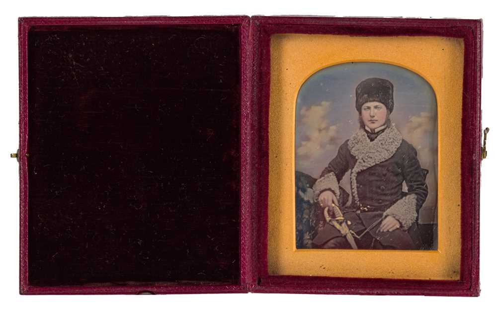 Lot 7 - Daguerreian Unknown, c.1840s