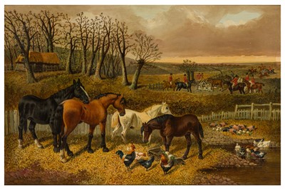 Lot 209 - Attributed to John Frederick Herring II (British, 1815-1907)
