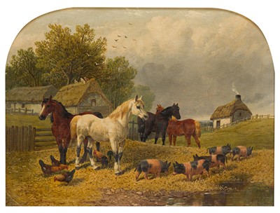 Lot 210 - Attributed to John Frederick Herring II (British, 1815-1907)