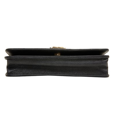Lot 187 - Chanel Black Boy Wallet On Chain