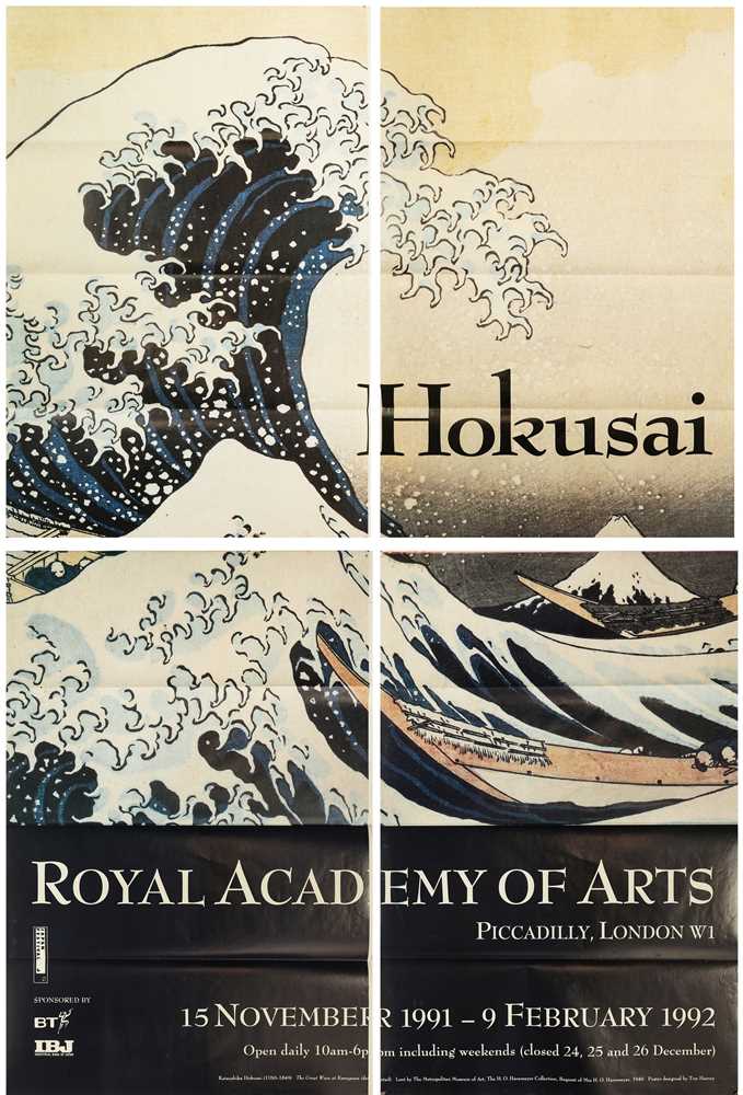 Lot 18 - Royal Academy of Arts- Katsushika Hokusai (1760-1849)