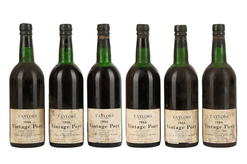 Lot 50 - TAYLORS 1966