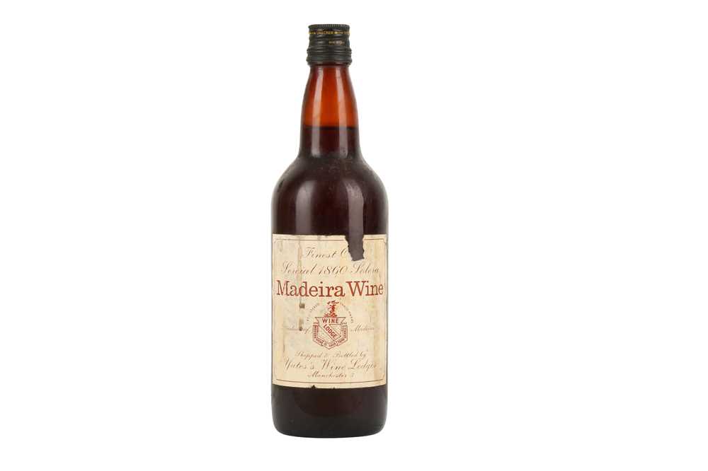 Lot 60 - SERCIAL 1860 SOLERA MADIERA, YATES WINE LODGE BOTTLING