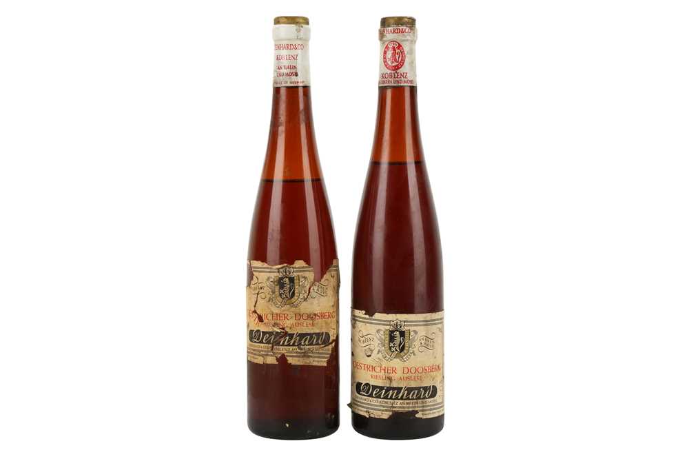 Lot 22 - OESTRICHER DOOSBERG RIESLING AUSLESE 1959