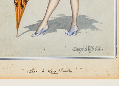 Lot 190 - McGill (Donald) Postcard designer/artist.