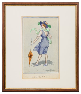 Lot 190 - McGill (Donald) Postcard designer/artist.