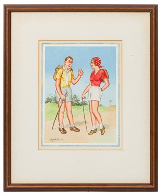 Lot 190 - McGill (Donald) Postcard designer/artist.