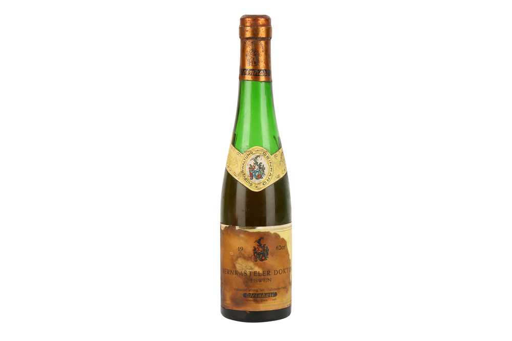 Lot 11 - BERNKASTELER DOKTOR RIESLING EISWEIN 1962