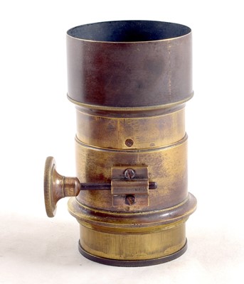 Lot 177 - An English Sliding Box Wet Plate Camera c.1860s.